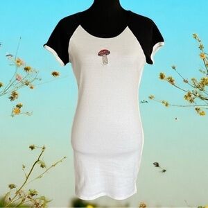 Cut & Paste Mushroom Dress